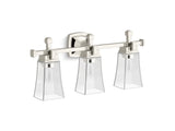 Riff® Three-light sconce