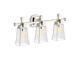 Riff® Three-light sconce