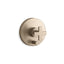 Composed® Rite-Temp® valve trim with push-button diverter and cross handle