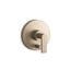 Composed® Rite-Temp® valve trim with push-button diverter and lever handle