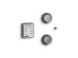 Invigoration® Series Tandem digital steam adapter kit