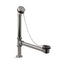 Antique Bath drain, chain and rubber stopper