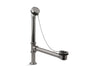 Antique Bath drain, chain and rubber stopper