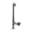 Artifacts® 1-1/2" pop-up bath drain for above- and through-the-floor freestanding bath installations