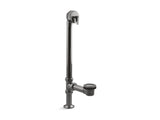 Artifacts® 1-1/2" pop-up bath drain for above- and through-the-floor freestanding bath installations