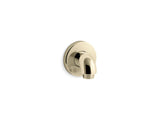 Purist® Stillness® Wall-mount supply elbow with check valve