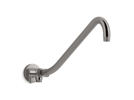 Gooseneck Rainhead arm with 3-way diverter