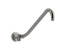 Gooseneck Rainhead arm with 2-way diverter