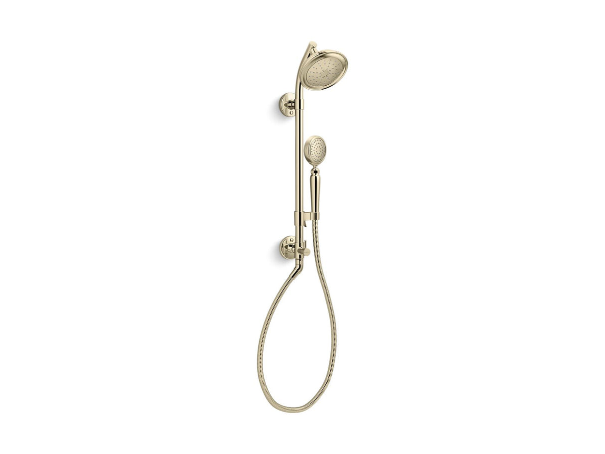 Artifacts® HydroRail®-S shower column kit, 1.75 gpm