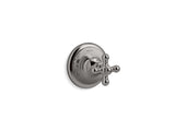 Artifacts® MasterShower® transfer valve trim with cross handle