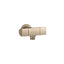Exhale® Wall-mount handshower holder with supply elbow and volume control