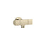 Exhale® Wall-mount handshower holder with supply elbow and volume control