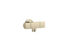 Exhale® Wall-mount handshower holder with supply elbow and volume control