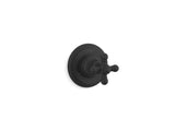 Artifacts® MasterShower® transfer valve trim with cross handle