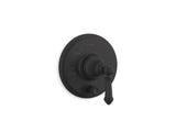 Artifacts® Rite-Temp® valve trim with push-button diverter and lever handle