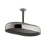 Statement® Oblong 14" single-function rainhead, 2.5 gpm