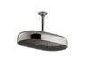 Statement® Oblong 14" single-function rainhead, 2.5 gpm