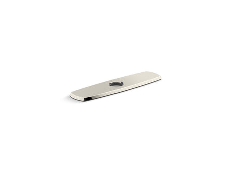 Graze® Three-hole kitchen faucet escutcheon