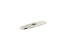 Graze® Three-hole kitchen faucet escutcheon
