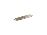 Graze® Three-hole kitchen faucet escutcheon