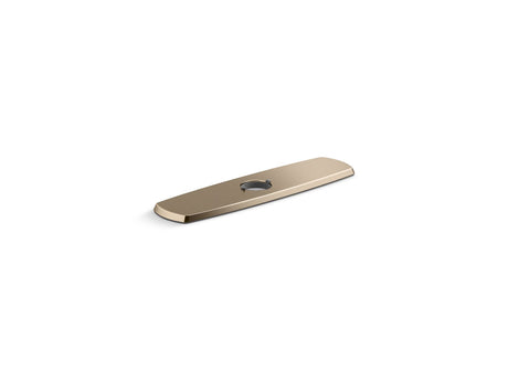 Graze® Three-hole kitchen faucet escutcheon