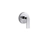 Composed® MasterShower® volume control valve trim with lever handle