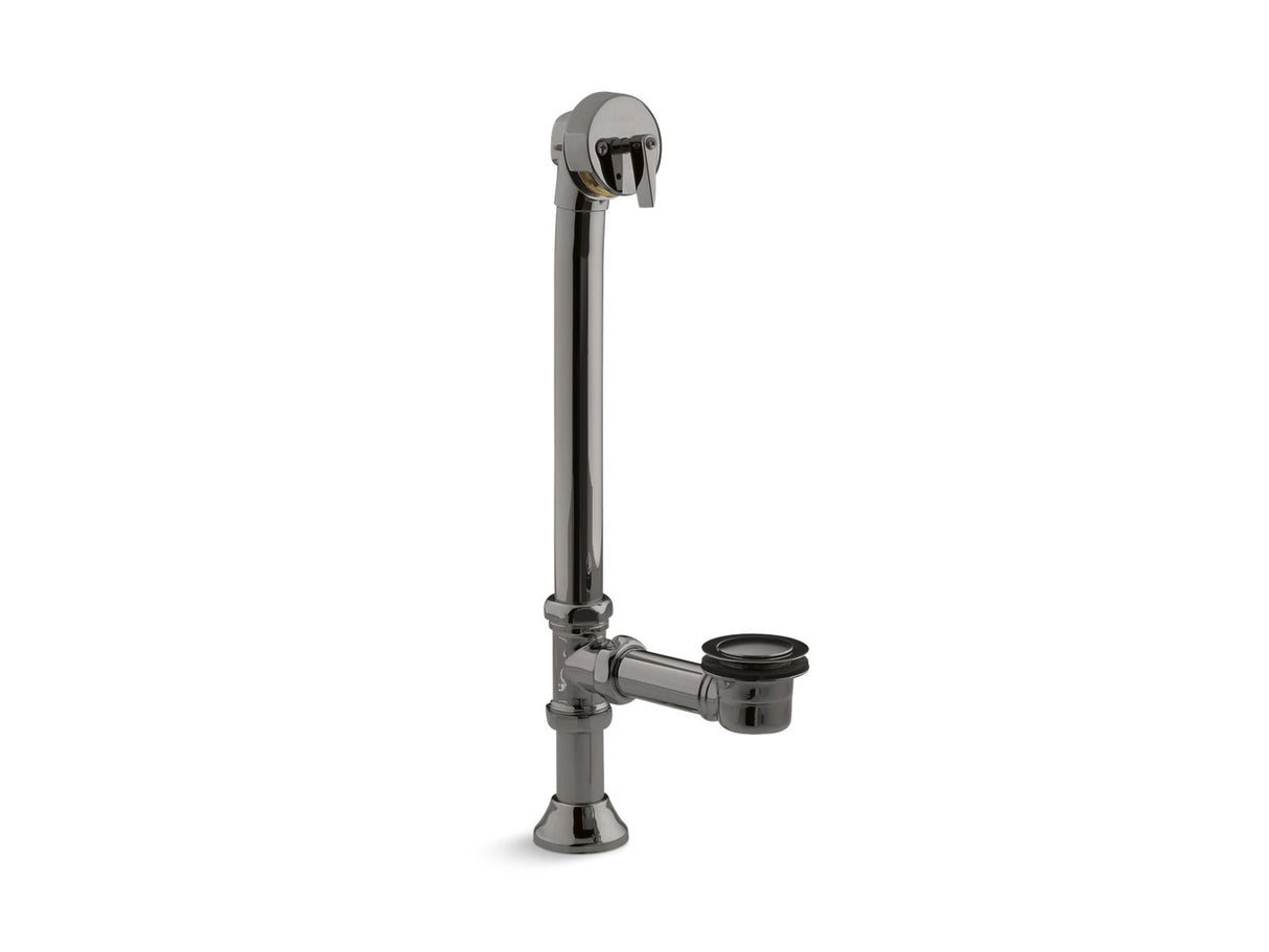 Iron Works® Decorative 1-1/2" adjustable pop-up bath drain for 5' whirlpool with tailpiece