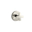 Composed® MasterShower® volume control valve trim with cross handle