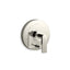 Composed® Rite-Temp® valve trim with push-button diverter and lever handle