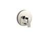 Composed® Rite-Temp® valve trim with push-button diverter and lever handle