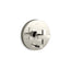 Composed® Rite-Temp® valve trim with push-button diverter and cross handle