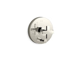 Composed® Rite-Temp® valve trim with push-button diverter and cross handle