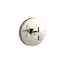 Composed® Rite-Temp® valve trim with cross handle