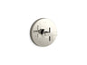 Composed® Rite-Temp® valve trim with cross handle