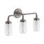 Artifacts® Three-light sconce