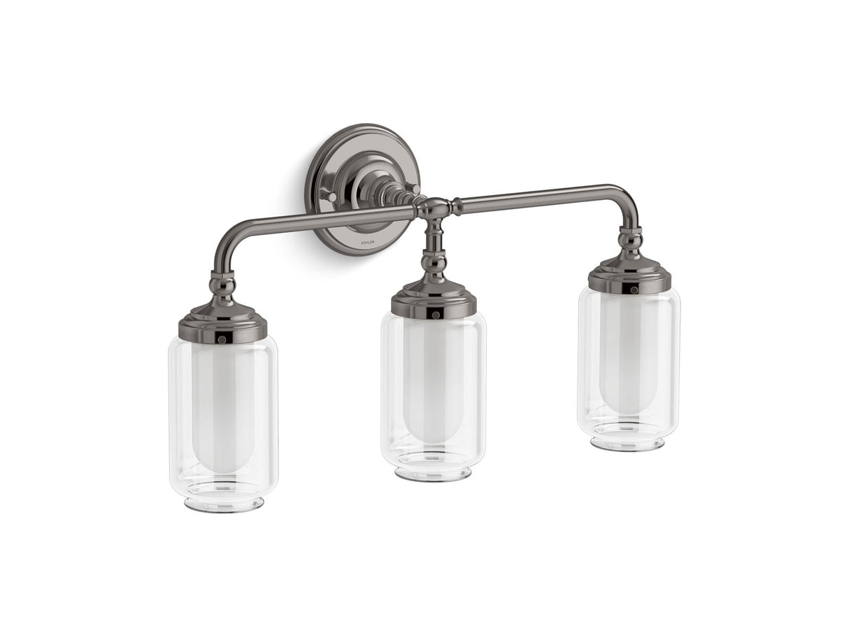 Artifacts® Three-light sconce