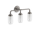Artifacts® Three-light sconce