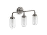 Artifacts® Three-light sconce