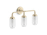 Artifacts® Three-light sconce
