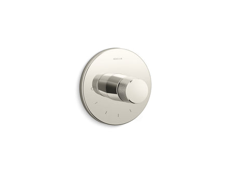Components® MasterShower® temperature control valve trim with Oyl handle