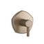 Occasion® Rite-Temp® valve trim with lever handle
