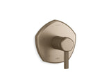 Occasion® Rite-Temp® valve trim with lever handle