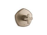 Occasion® Rite-Temp® valve trim with cross handle