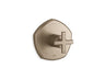 Occasion® Rite-Temp® valve trim with cross handle