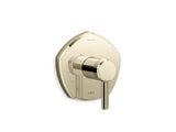 Occasion® Rite-Temp® valve trim with lever handle