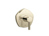Occasion® Rite-Temp® valve trim with lever handle