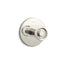 Components® MasterShower® temperature control valve trim with Industrial handle