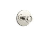 Components® MasterShower® temperature control valve trim with Industrial handle