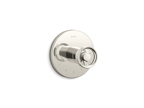 Components® MasterShower® temperature control valve trim with Industrial handle
