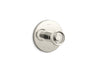 Components® MasterShower® temperature control valve trim with Industrial handle